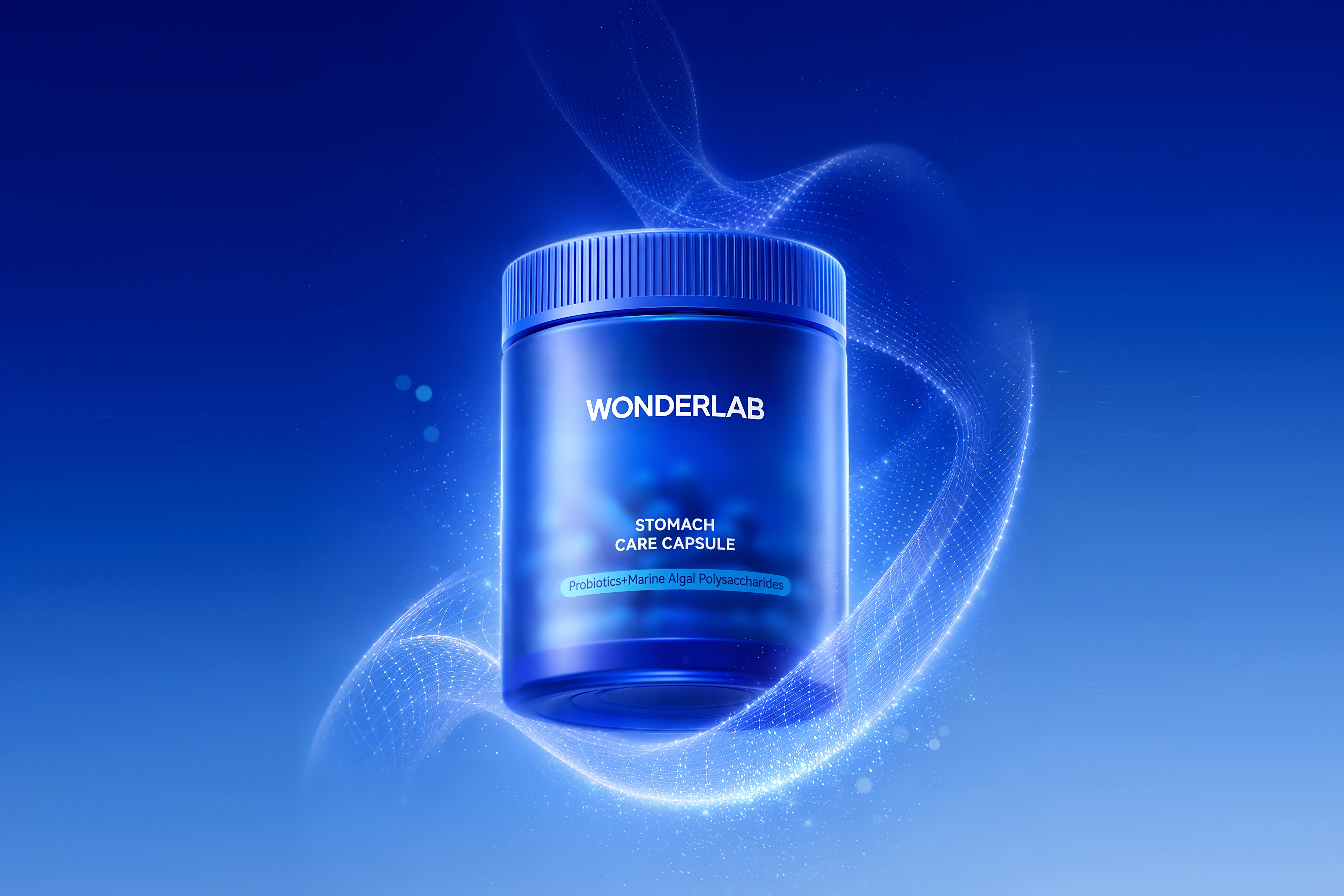 80%国人受胃部问题困扰，万益蓝WONDERLAB对话诺奖得主巴里·马歇尔，探寻科学养胃之路，胃全护益生菌同步上新